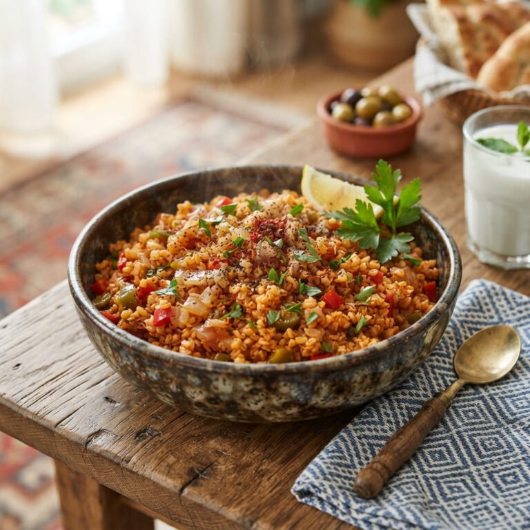 bulgur recipes