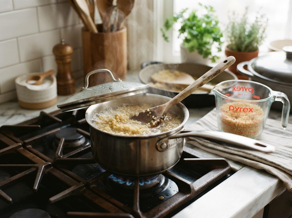 What Is Bulgur Recipes - How to Soak Fine Bulgur