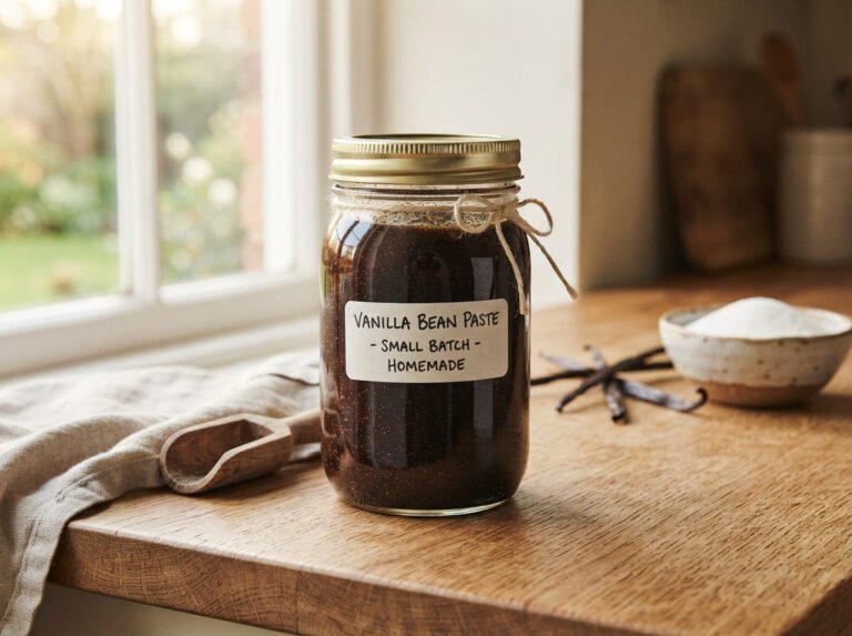 Vanilla Bean Paste Recipe