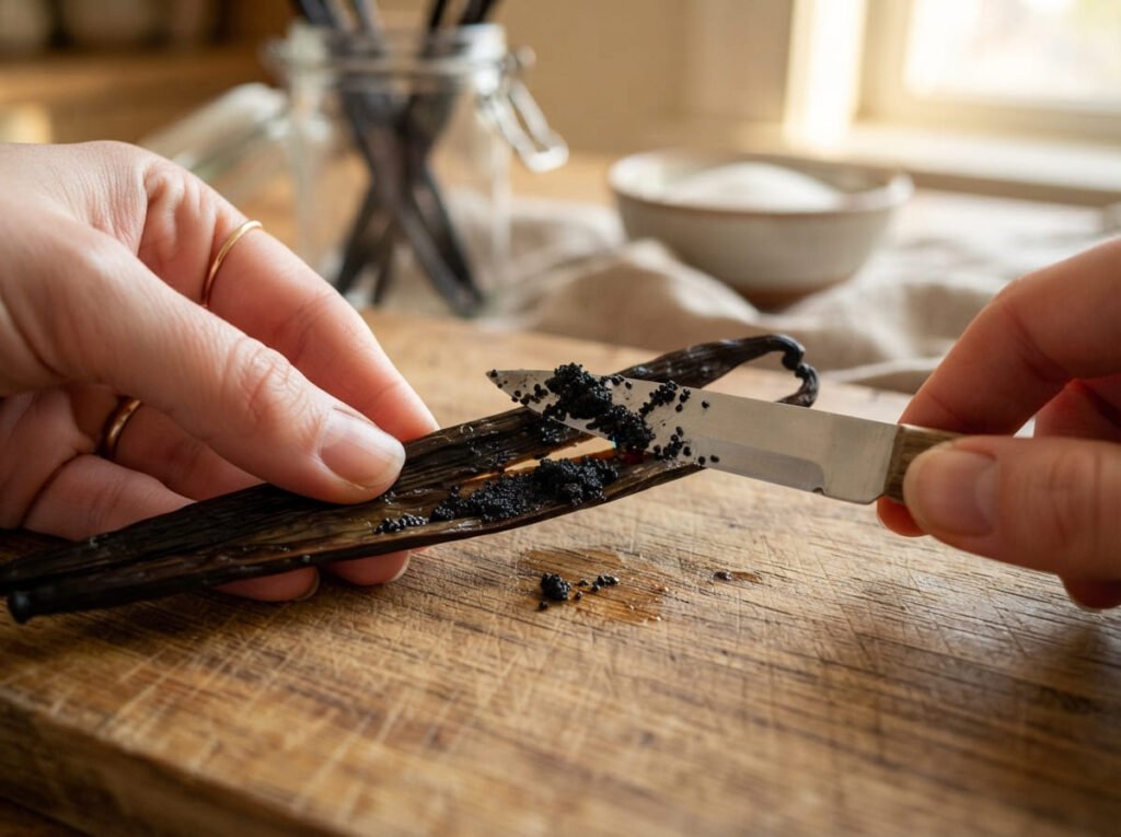 how-to-scrape-vanilla-beans