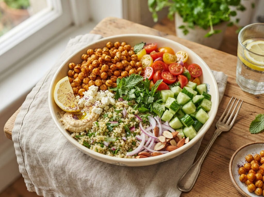 How bulgur is made from whole wheat berries through parboiling, drying, and cracking.