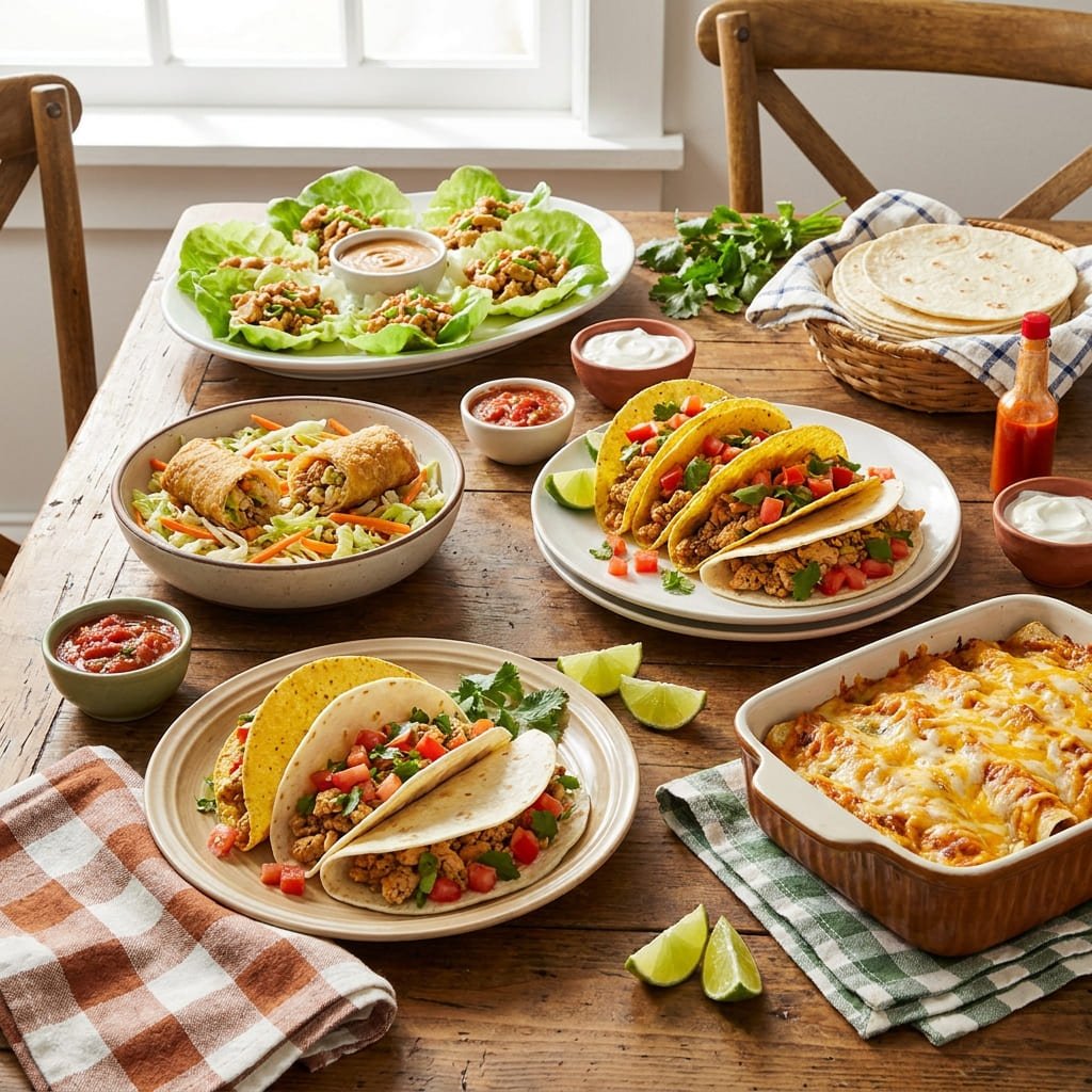 Easy Ground Chicken Recipes for Busy Nights