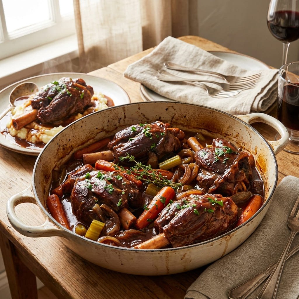 Beef Shanks Recipe Overview