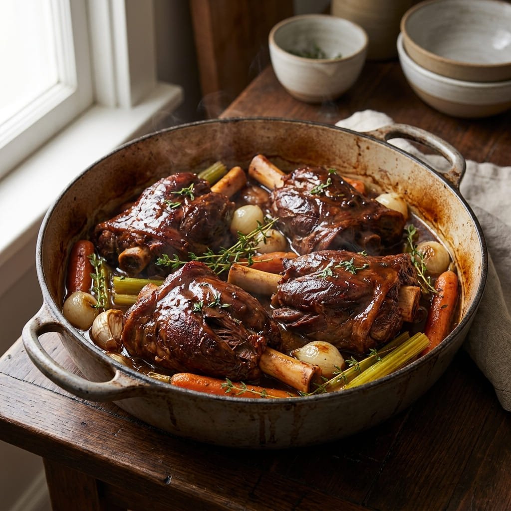 beef shank recipe